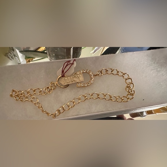 Juicy Couture Jewelry - Juicy Couture Gold Chain Necklace